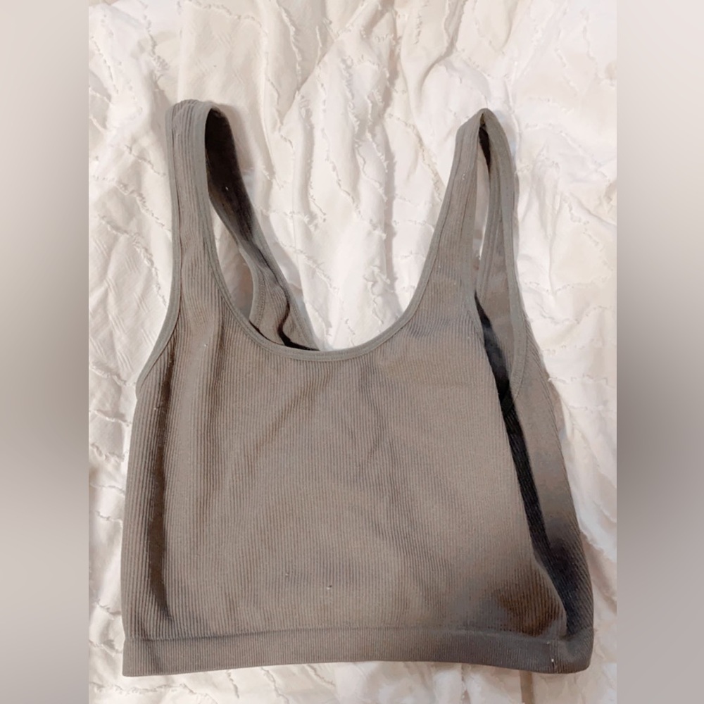 light green top, good condition, size small - Picture 2 of 2